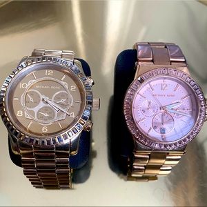 SET OF 2 MK Women’s Watch